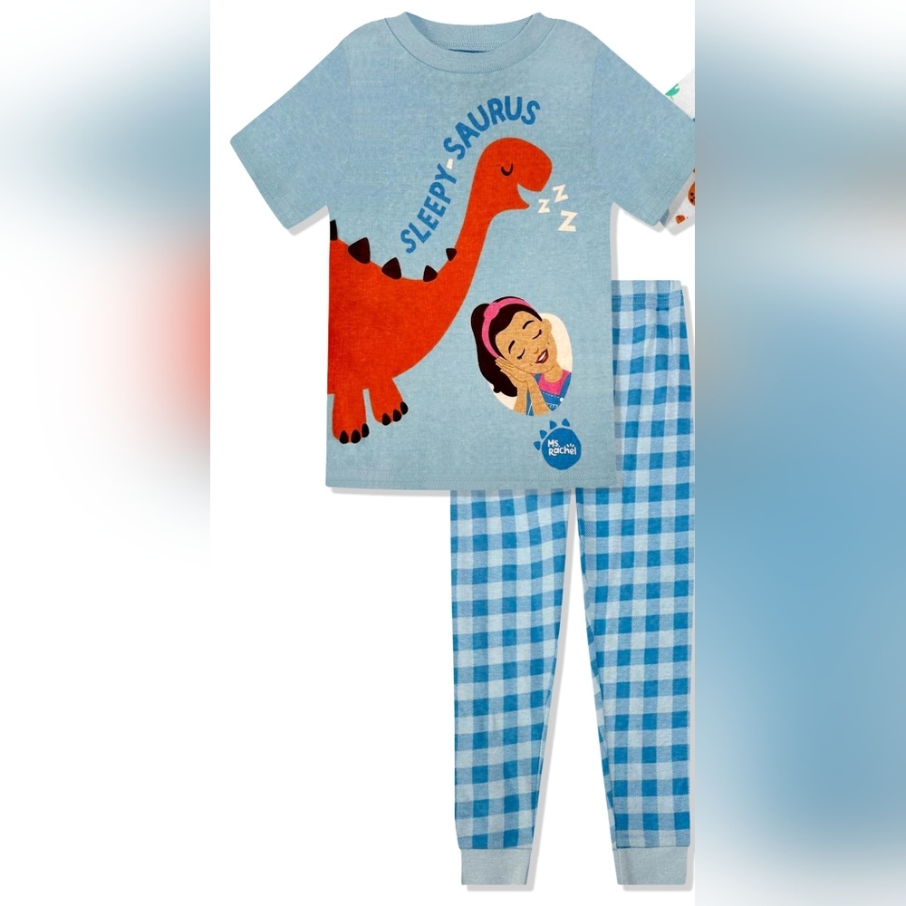 Ms.Rachel 2 Piece Pajama set (5T)